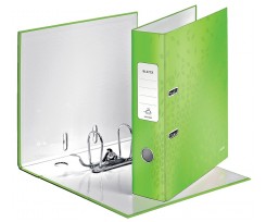 Папка-реєстратор Leitz Wow А4 80 мм зелений металік (1005-00-54)