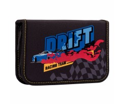 Пенал твердий 1Вересня Maxdrift 13х21х3 см чорний (532922)