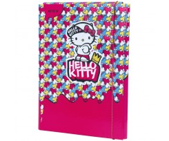 Папка для труда Kite Hello Kitty А4 розовая (HK21-213)
