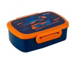 Ланчбокс с наполнением Kite Hot Wheels 750 мл синий (HW24-163)