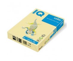 Папір кольоровий Mondi IQ color А4 500 аркушів 80 г/м2 жовтий (A4.80.IQP.YE23.500)
