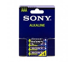 Батарейки SONY LR 03 Alkaline 1x4 шт. (5752089)