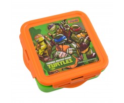 Ланч-бокс 1Вересня TMNT 380 мл зелений (706875)
