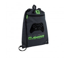 Сумка для взуття Kite Gamer 46x33 см сіра (K25-601M-8)