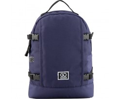 Рюкзак GoPack Сity, 40x28x11 см, 14 л, поліестер, синій (GO20-148S-1)