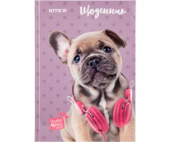 Щоденник шкільний Kite Studio Pets, тверда обкладинка, А5 (SP20-262-2)