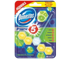 Туалетний блок Domestos Свіжість лайму 55 г (dm.51147)