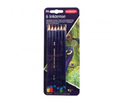 Набір чорнильних олівців Derwent Inktense 6 кольорів (700927)