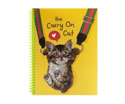 Блокнот Optima Pets Fashion Cat А5 80 аркушів клітинка (O20832-26)