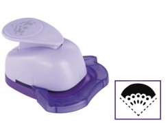 Кутовий дирокол Dalprint Ажур 25 мм (JCDZ-210B-9504)