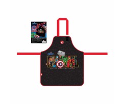 Фартук для творчества YES Marvel.Avengers с нарукавниками (310868)