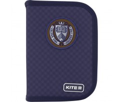 Пенал з наповненням Kite College line, 1 відділення, 19.5x13x3.7 см, поліестер (K20-622H-2)