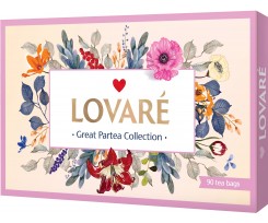 Чай Lovare Great Party 90 пакетиків асорті (lv.72878)