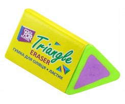 Резинка для карандаша Cool for School Triangle зеленовато-фиолетовая (CF81737)