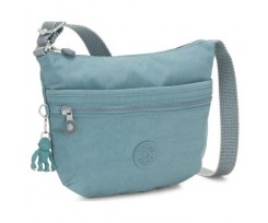Сумка жіноча Kipling Basic Arto S 25x21x3 см 3 л Aqua Frost (K00070_50L)