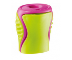 Чинка Maped Boogy з контейнером салатова з рожевим (MP.063311.Z.90)