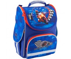 Рюкзак школьный Kite Motocross 34x26x13 см 11 л синий (k18-501s-4)