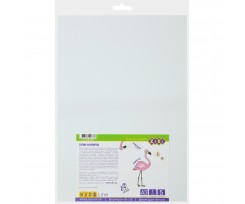 Фоаміран ZiBi Kids Line А3 5 аркушів 1 мм білий (ZB.1850)