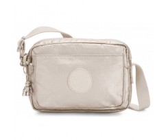 Сумка жіноча Kipling Basic Plus Abanu 20x14x8 см 2 л Cloud Metal (KI7248_J95)
