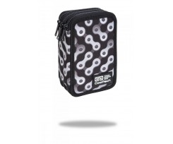 Пенал з наповненням COOLPACK JUMPER 3 TRIPLE DECKER PENCIL CASE LINKS 19,5х12,5х6,5см (C67183)