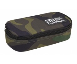 Пенал COOLPACK CAMPUS PENCIL POUCH CAMO CLASSIC 9х23х5см (89319CP)