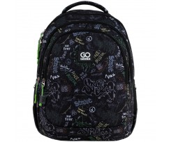 Рюкзак молодежный Kite Education Teens 40.5x28.5x17.5 см 16.5 л черный (GO25-162M-6)