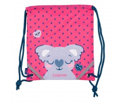 Сумка для взуття Yes Hi, koala! 40x35 см рожевий (533169)