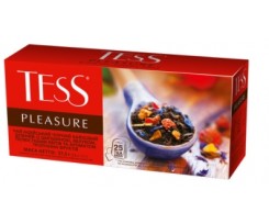 Чай Tess Pleasure черный 1.5 г 25 штук пакетированный (prpt.105003)