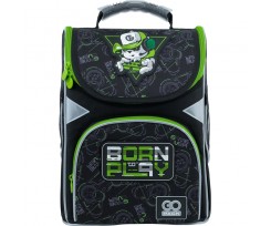Рюкзак шкільний GoPack Education Gamer 34x26x13 см чорний (GO22-5001S-8)