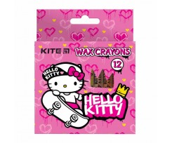Крейда Kite Hello Kitty 12 штук асорті (HK21-070)