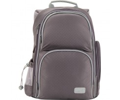 Рюкзак школьный Kite Smart 39x31x15 см 16 л серый (k17-702m-4)