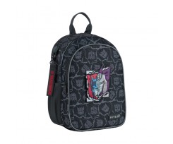 Детский рюкзак Kite Kids Transformers 32.5x23x14 см 9 л черный (TF25-2735XS)