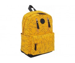 Рюкзак Cabinet Fashion 38х28х15 см желтый (O97003)