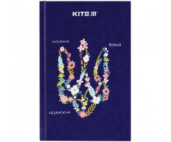 Книга записна Kite BE Ukraine А6 80 аркушів клітинка (K24-199-3)