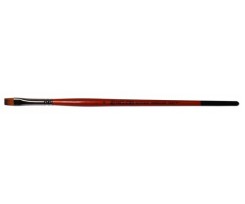 Пензлик синтетичний KOLOS Carrot 1097F плоский №4 коротка ручка (4210970F04)
