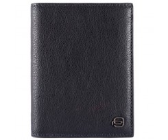 Портмоне вертикальне Piquadro BK SQUARE синє (PU4824B3R_BLU)