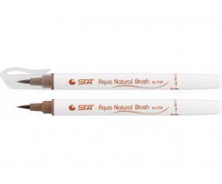 Маркер-пензлик Sta Aqua Natural Brush горіховий (STA3700-49)
