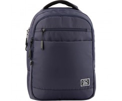 Рюкзак GoPack Сity, 43x30x11 см, 20 л, поліестер, сірий (GO20-143L-1)