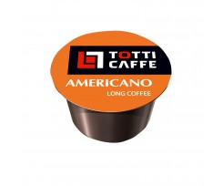 Кофе в капсулах TOTTI Caffe Americano, 100 капсул, 8г (tt.51566)