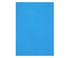 Обложка Axent А4 216x303 мм 50 штук пластиковая синяя (2720-02-A)