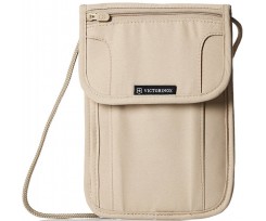 Сумочка Victorinox Travel Accessories 4.0 Deluxe 21x14x1 см бежевий (Vt311719.08)