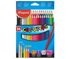 Олівці кольорові Maped Color Рeps Classic 2.9 мм 36 кольорів асорті (MP.832017)
