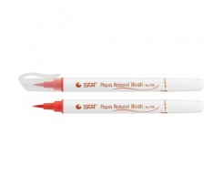 Маркер-пензлик Sta Aqua Natural Brush кораловий (STA3700-15)