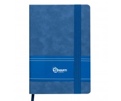 Блокнот деловой Buromax Smarti А5 96 листов клетка синий (BM.29511111-02)