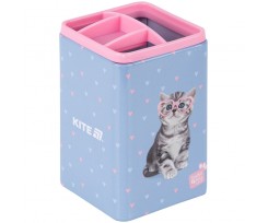Стакан-підставка Kite Studio Pets металева блакитна (SP25-105)