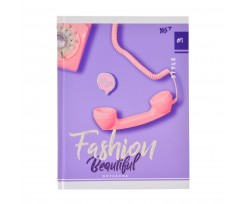 Блокнот YES Fashion Beautiful А5 96 листов линия (151470)