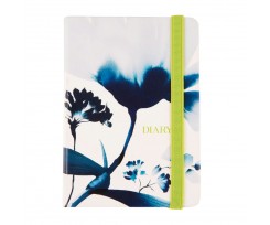 Ежедневник недатированный Yes Floral A6 320 страниц принт (252602)