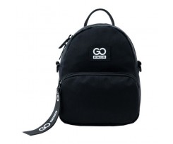 Міні рюкзак-сумка GoPack Teens 20x15x4.5 см чорний (GO24-181XXS-4)