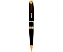 Ручка кулькова Waterman Charleston Black (21 300)