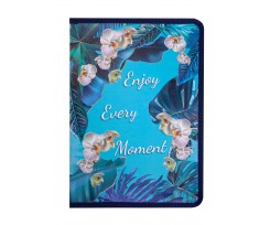 Папка Buromax Exotic Arabeski на молнии A4 голубая (BM.3960-14)